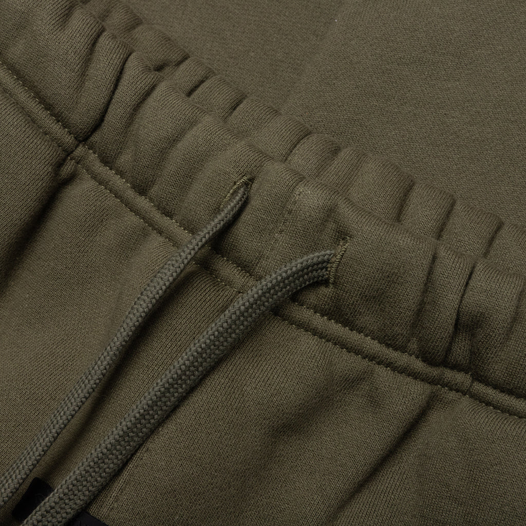 Fleece Relaxed Sweatpant Military
