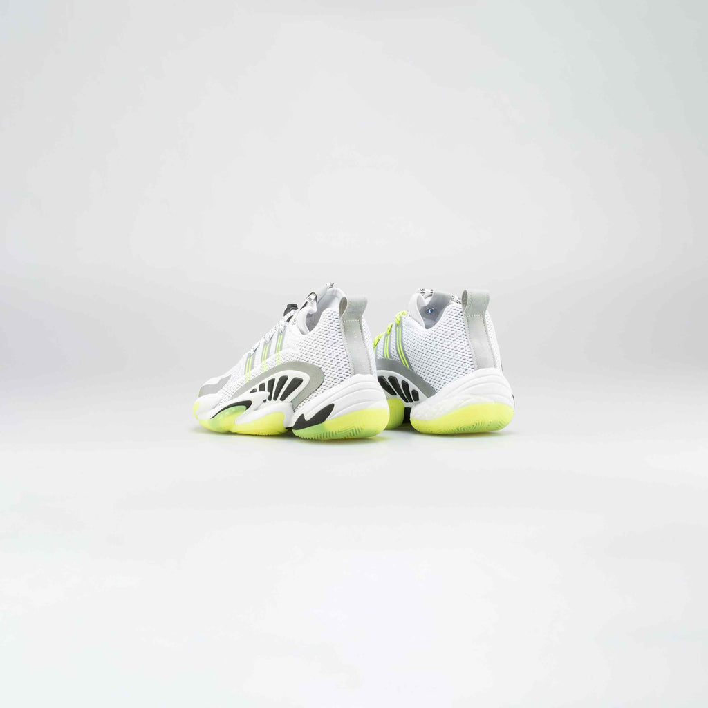 UBIQ X adidas Consortium Crazy BYW X 20 Sister Cities Mens Running Shoe Grey Green