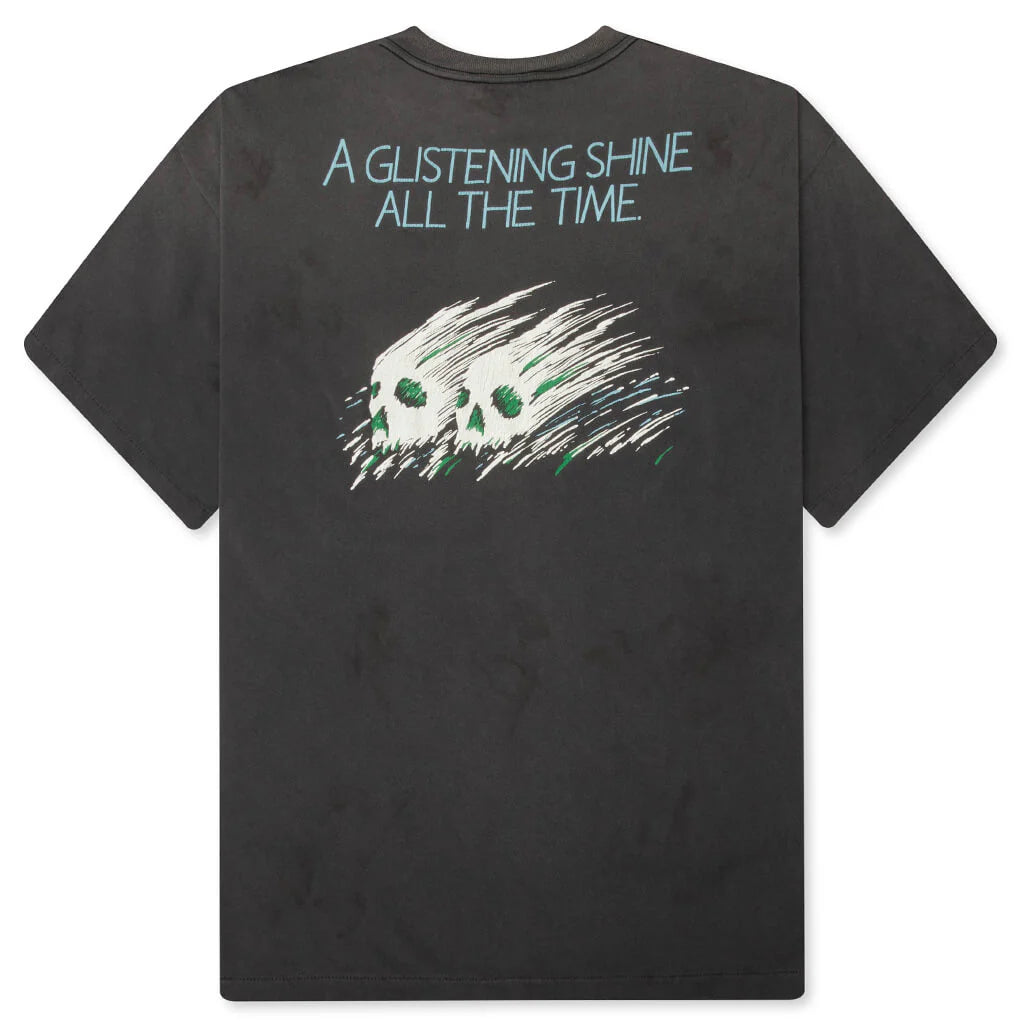 Saint S S T Shirt Black