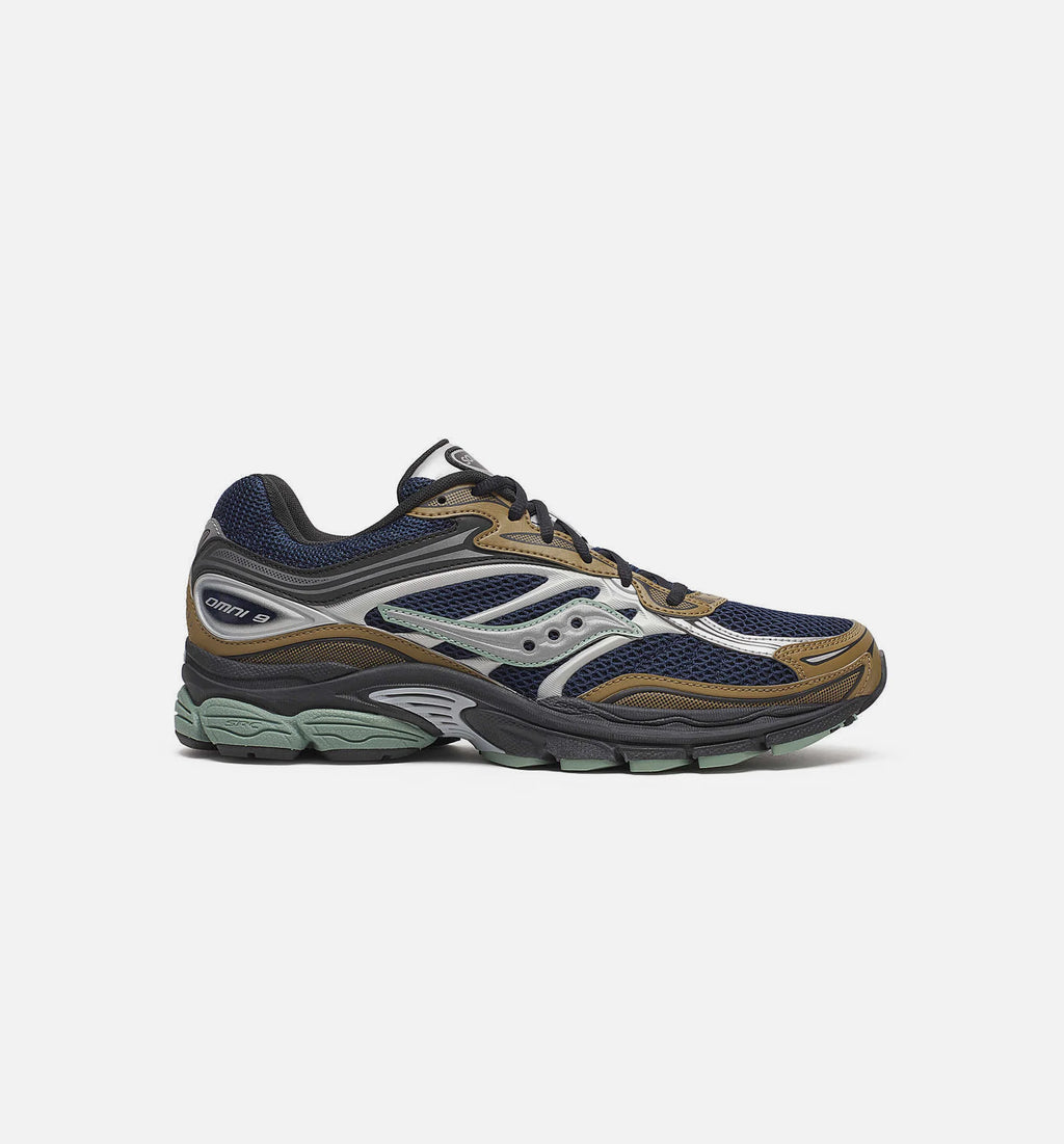 Progrid Omni 9 TMY Mens Lifestyle Shoe Brown Navy