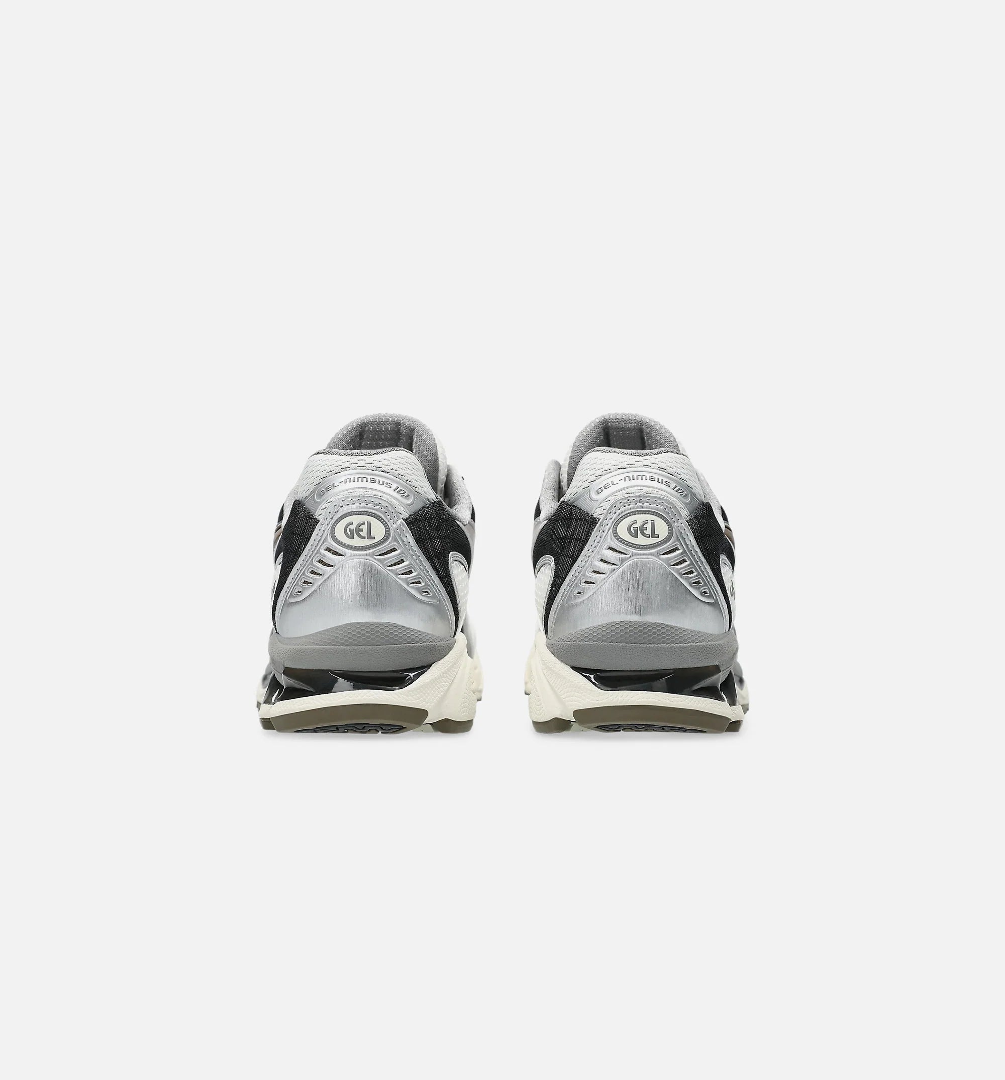 Gel Nimbus 101 Mens Lifestyle Shoe Cream Pure Silver