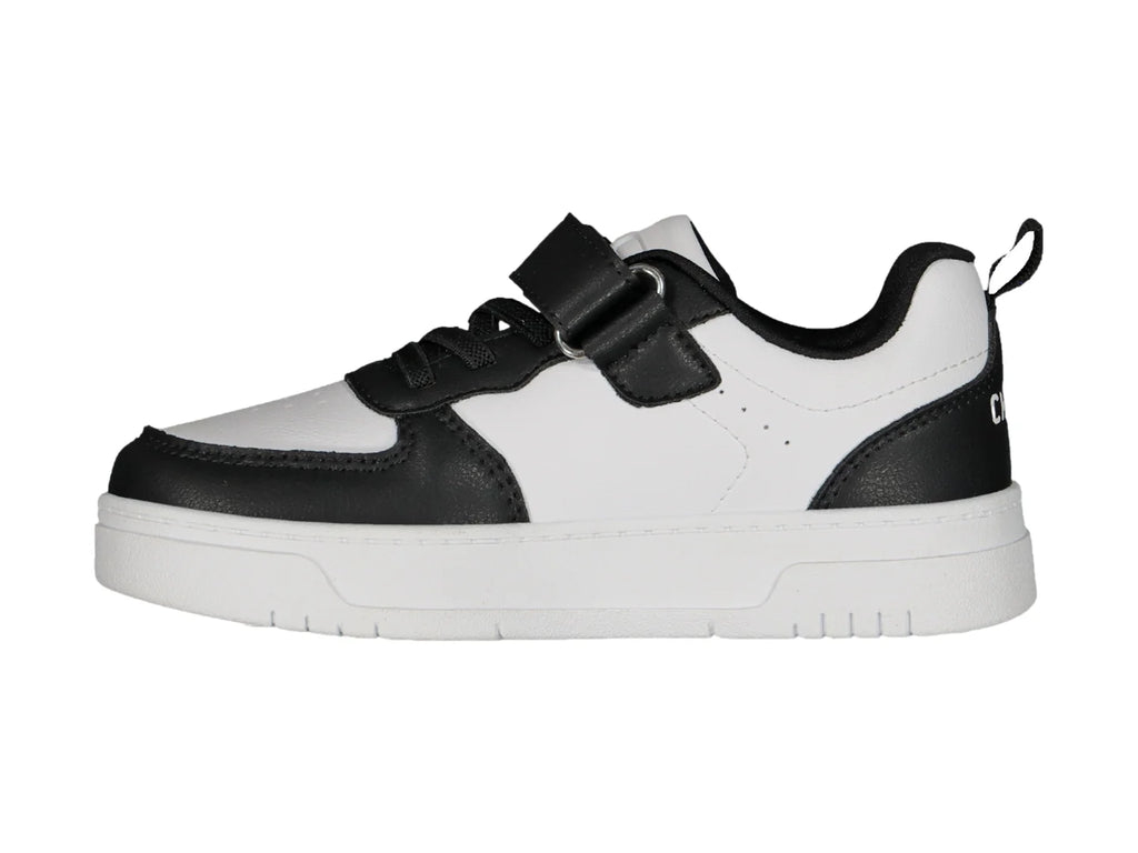 Tenis Charly Skurban Blanco y Negro para Niño