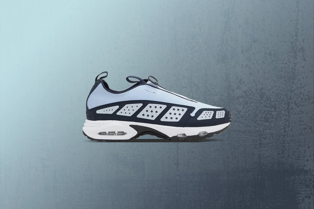 Womens Air Max SNDR Blue Ice Obsidian Blue Whisper White