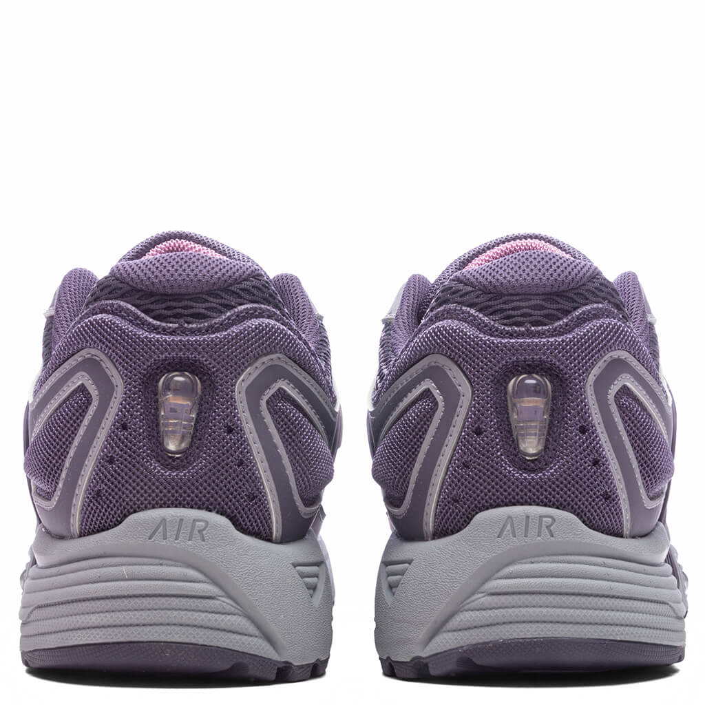 Air Pegasus Wave Dark Raisin Cement Grey Metallic Silver