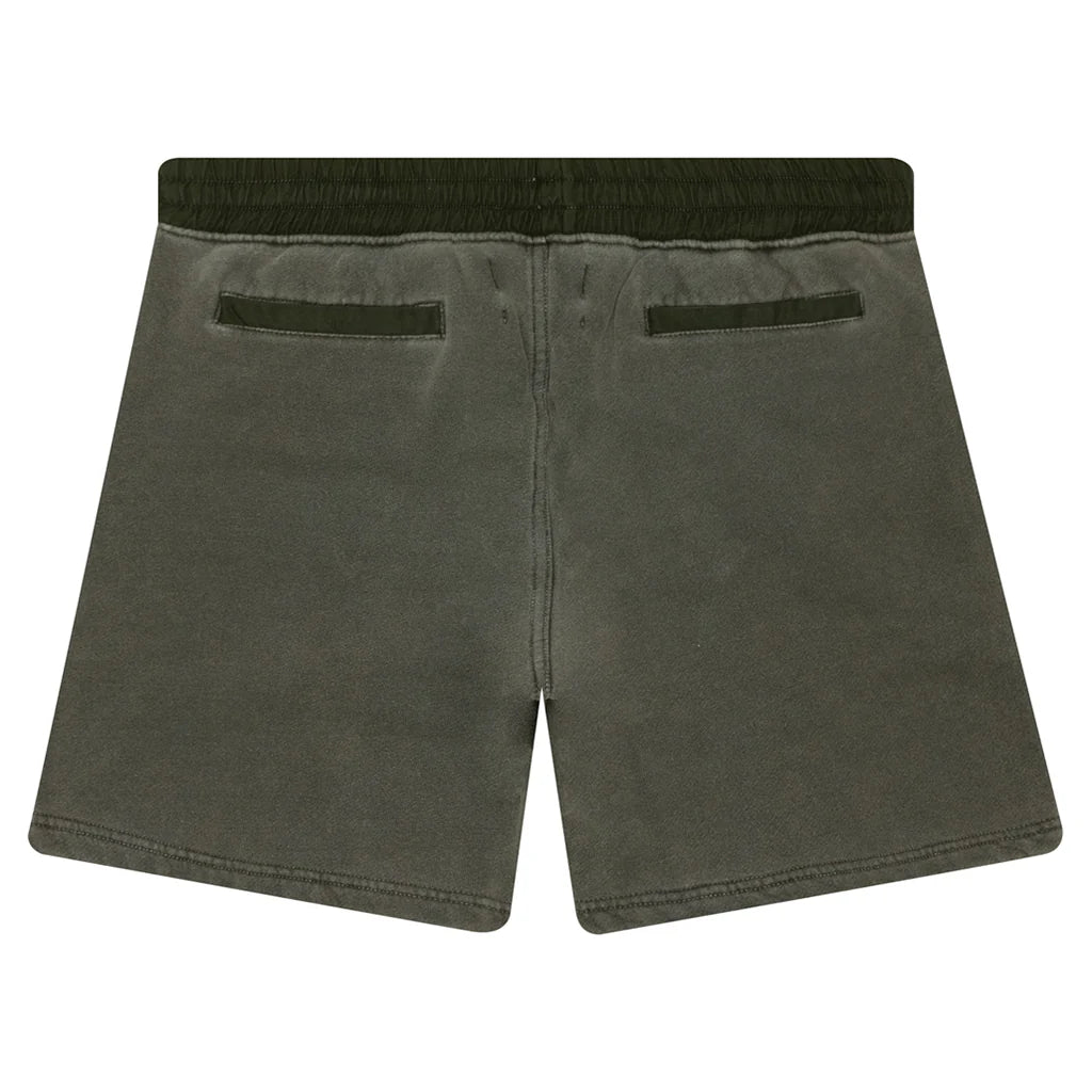 Marc Sweatshort Olive Pigment