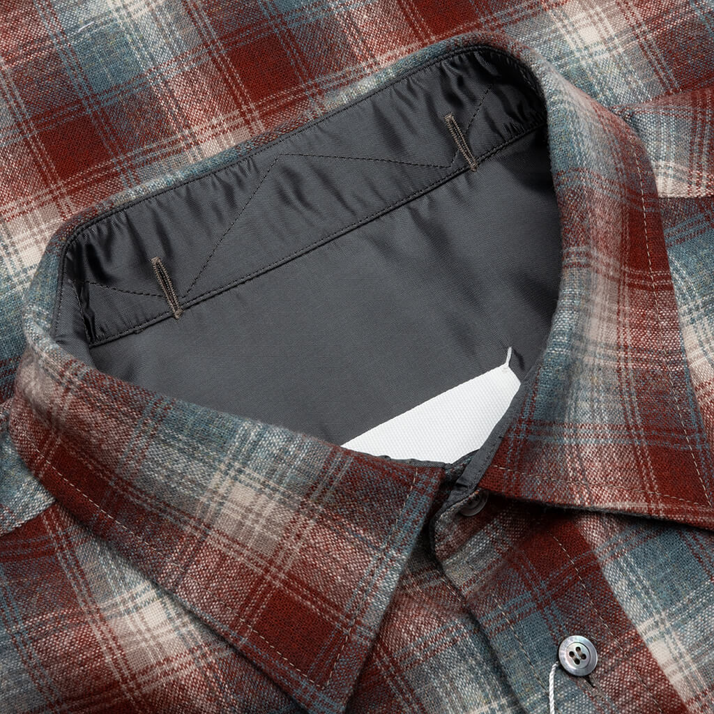 L S Shirt Rust