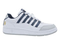 Tenis K Swiss Gravity Blanco Azul Marino y Gris para Hombre