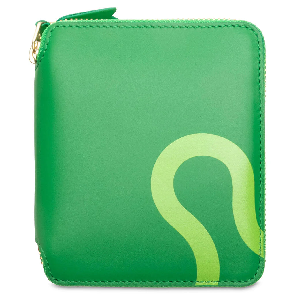 Comme des Garcons SA2100RE Ruby Eyes Wallet Green