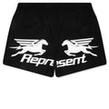 Nothing Faster Swim Short Jet Black