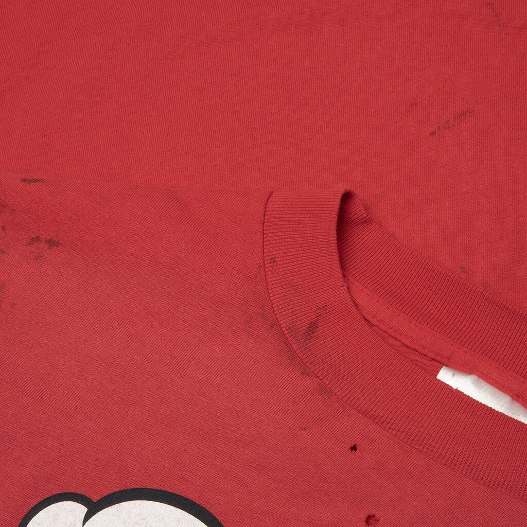 Saint S S T Shirt Red