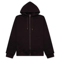 Zip Up Hoodie Brown