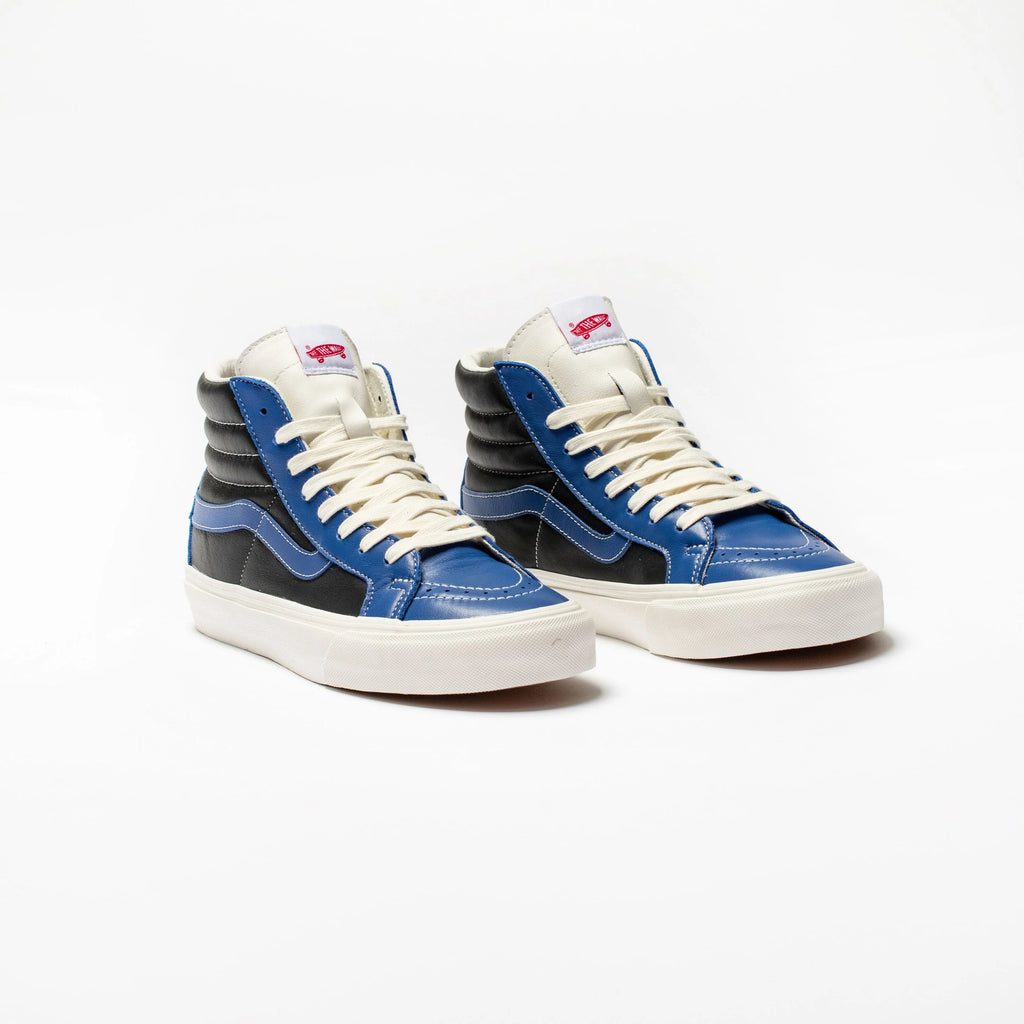 SK8 Hi Reissue Vlt LX Black Blue