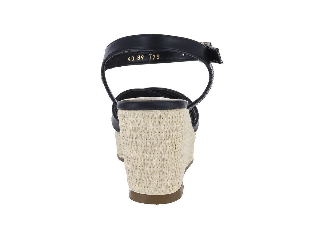 Sandalias Senties Sicilia Negro para Mujer