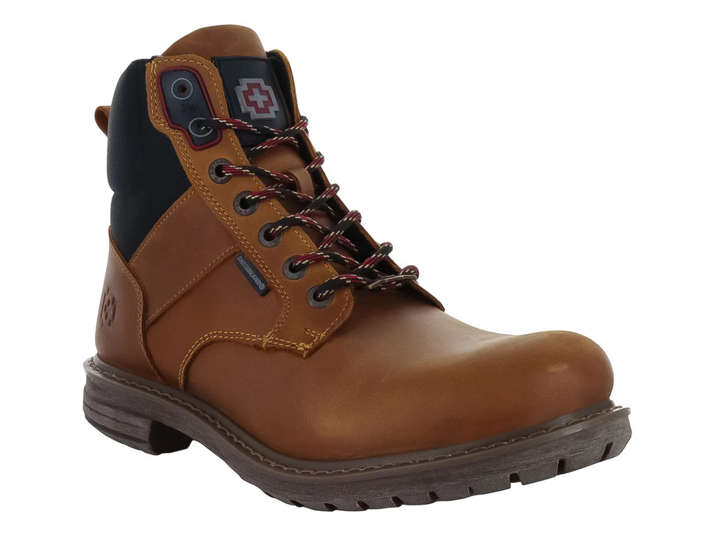 Botas Casuales Swissbrand Color Camel para Hombre
