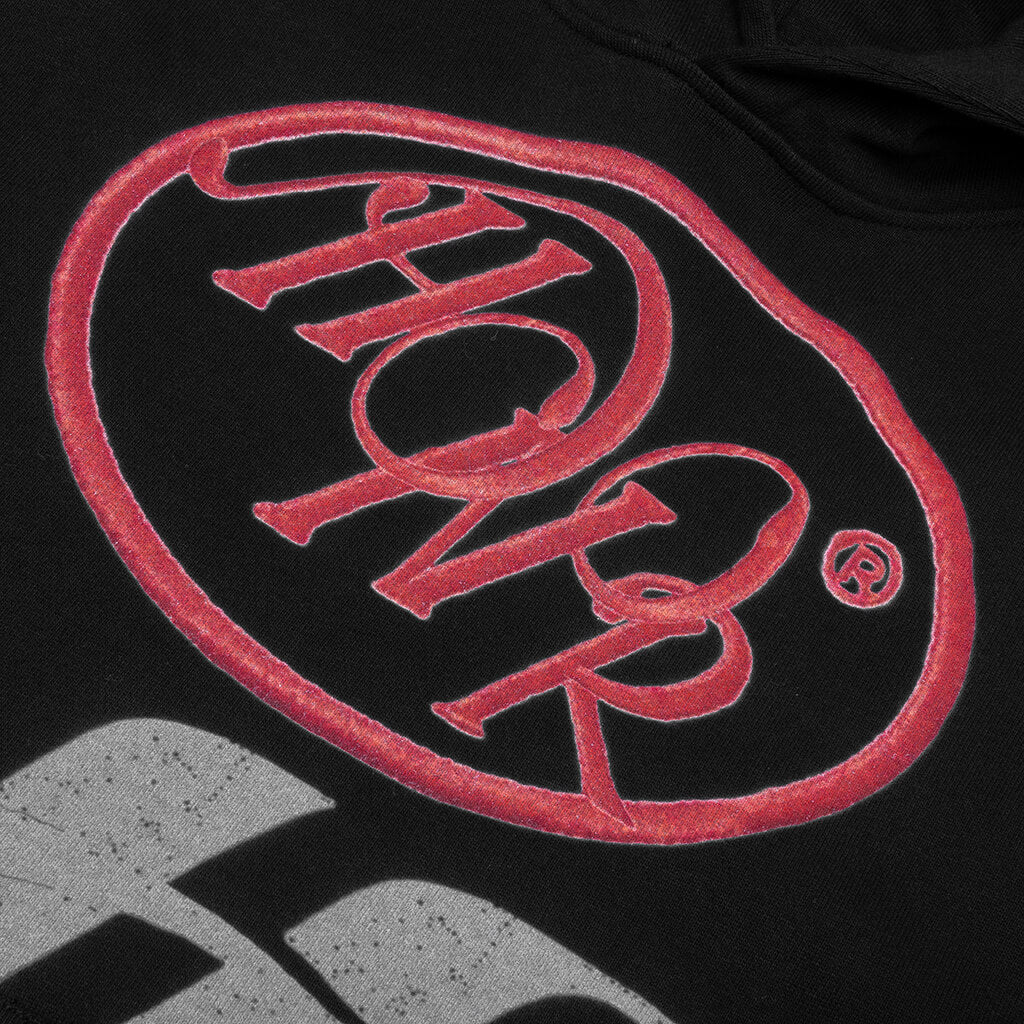 Pop Art Hoodie Black