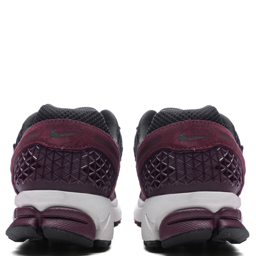 Zoom Vomero 5 Dark Team Red Black Burgundy Crush