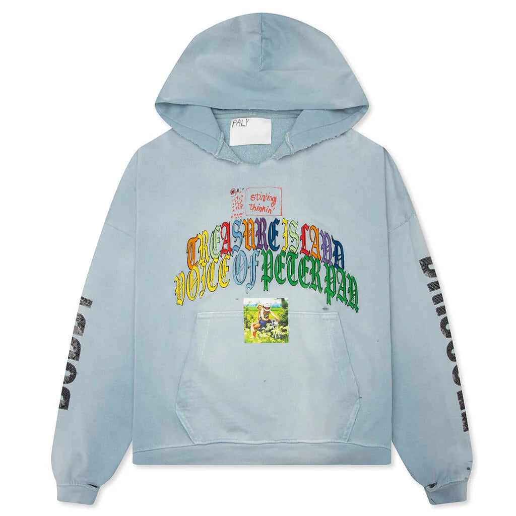 Bobby Driscoll Hoodie Baby Blue