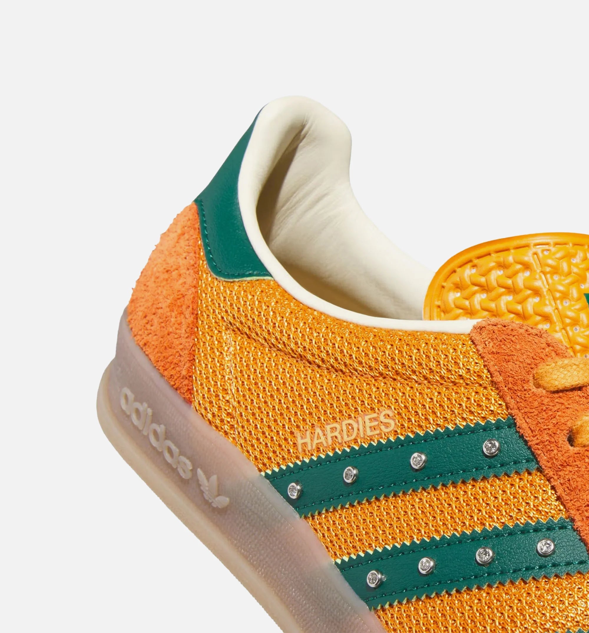 Hardies Gazelle Mens Lifestyle Shoe Rust Orange