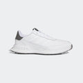 adidas S2G 24 Leather Spikeless Golf Shoes White White Charcoal
