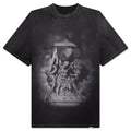 Atlas T Shirt Stained Black