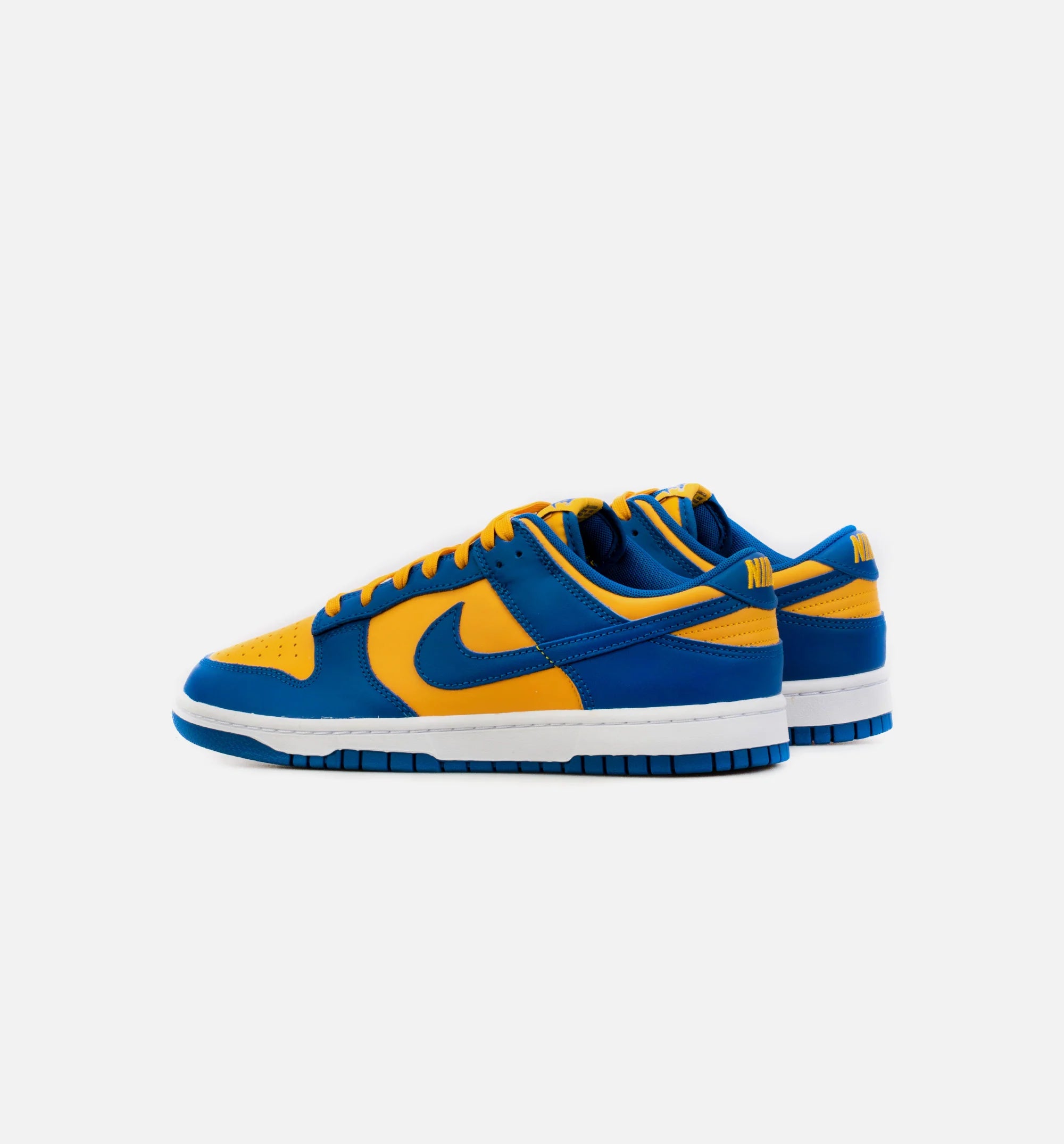 Dunk Low Blue Jay Mens Lifestyle Shoe Blue Yellow Limit One Per Customer