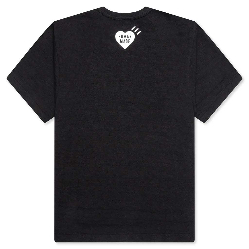 Graphic T Shirt 02 Black