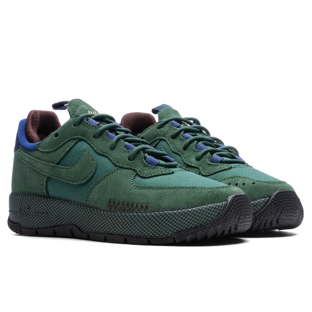 Womens Air Force 1 Wild Fir Fir Earth Deep Royal Blue