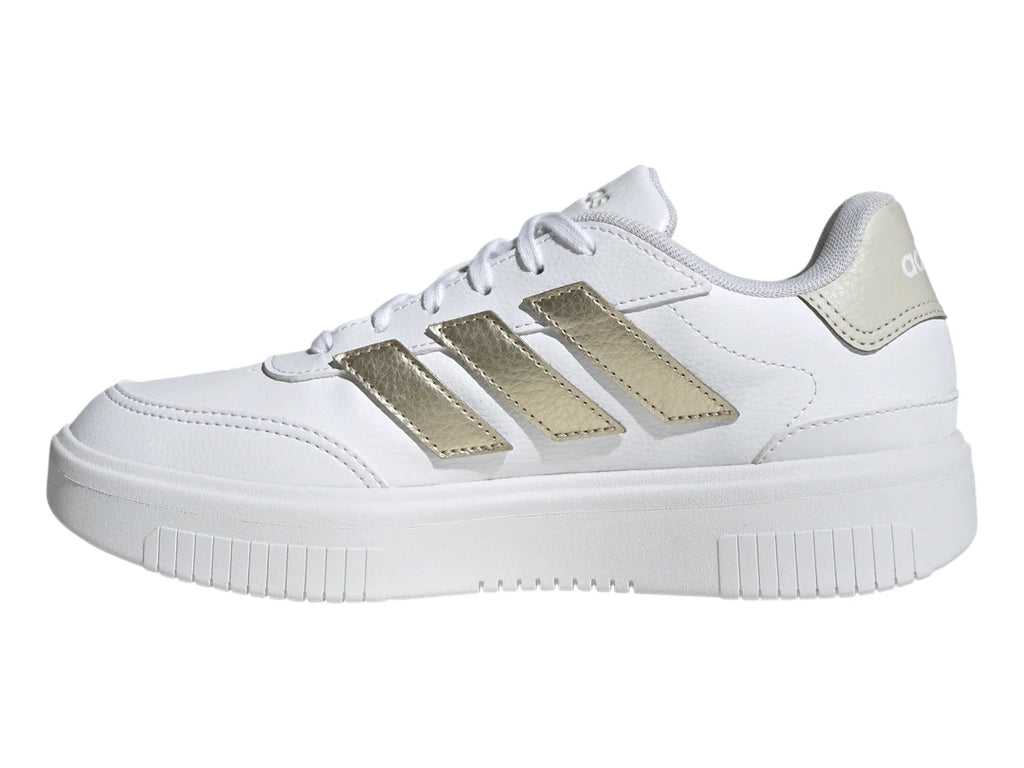 Tenis Adidas Courtblock Bold Blanco para Mujer