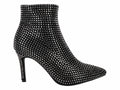 Botines ROZE Negros Brillantes para Mujer