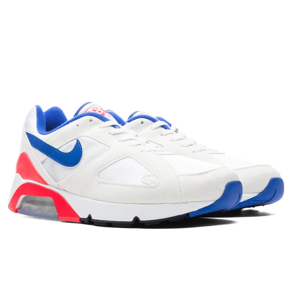 Air Max 180 Ultramarine White Ultramarine Solar Red Black