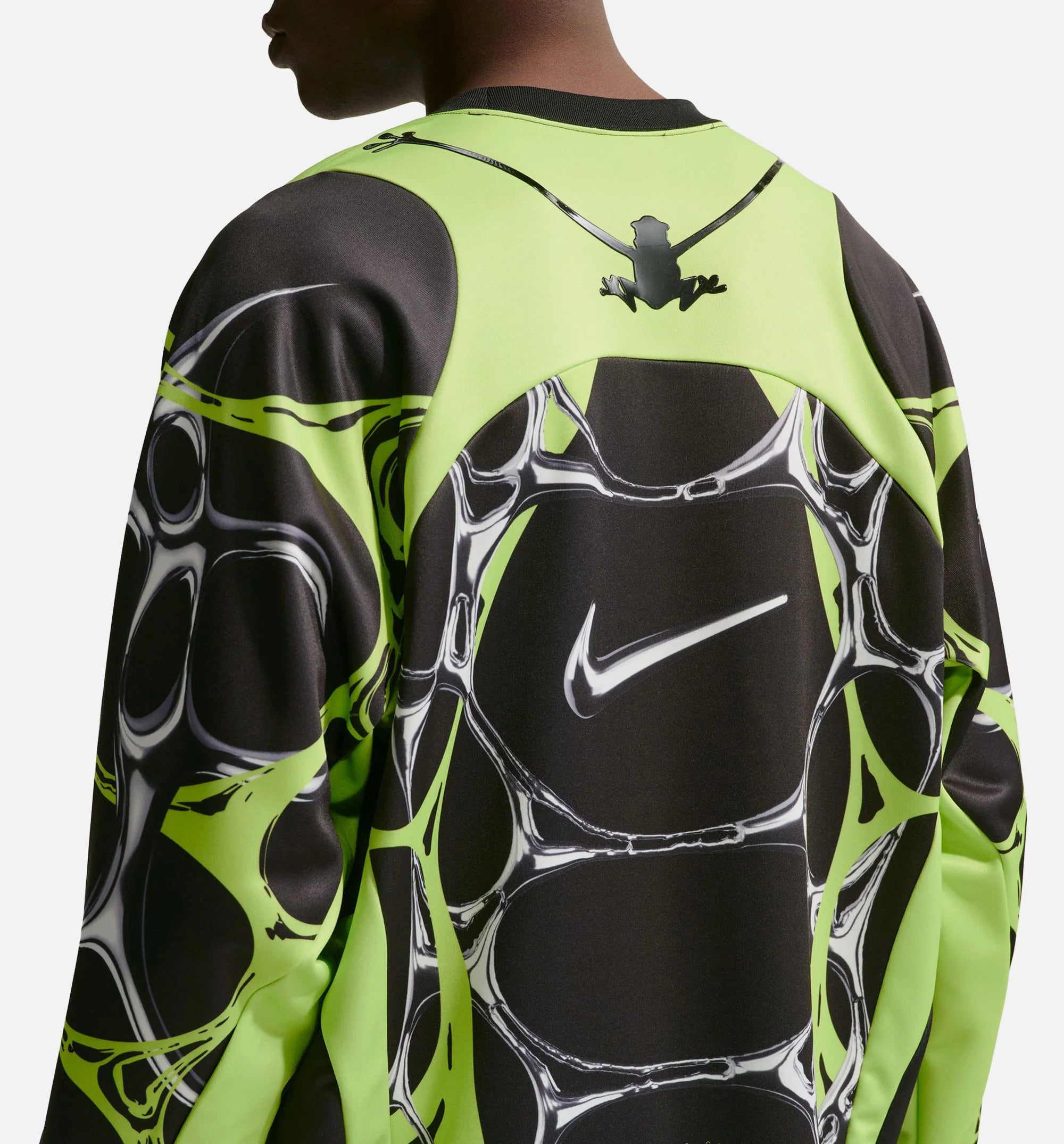 Project FROG Jelly Cage Mens Jersey Black Volt Ice