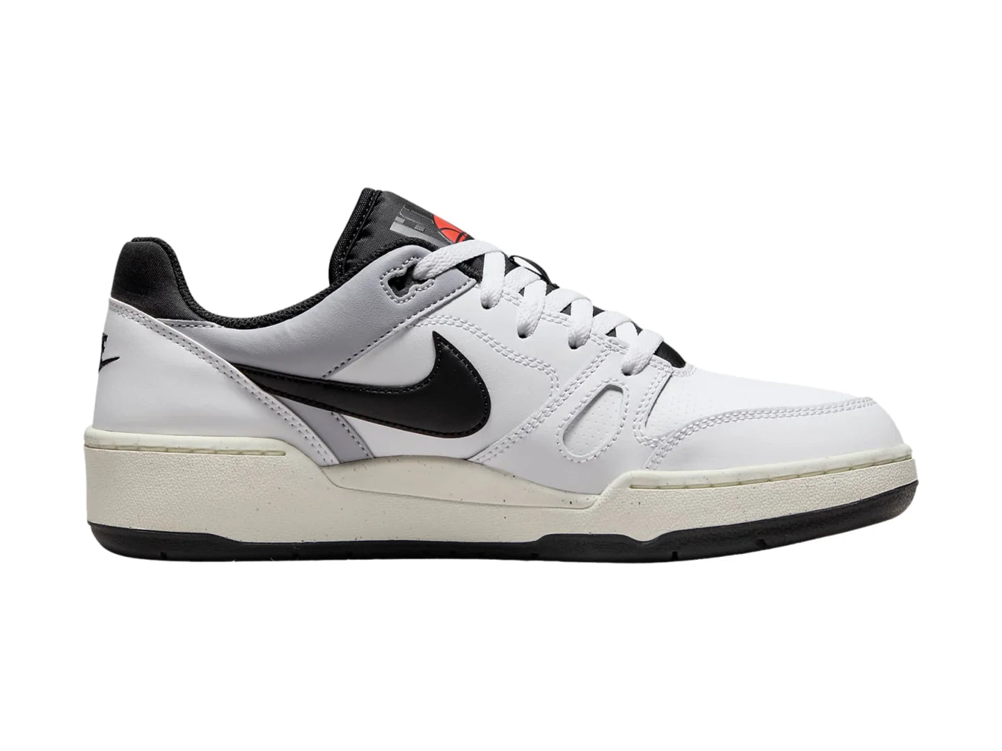 Tenis Nike Full Force Lo Blanco y Naranja para Hombre