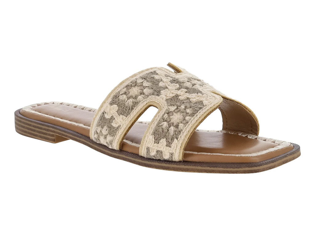 Sandalias EFE Beige para Mujer