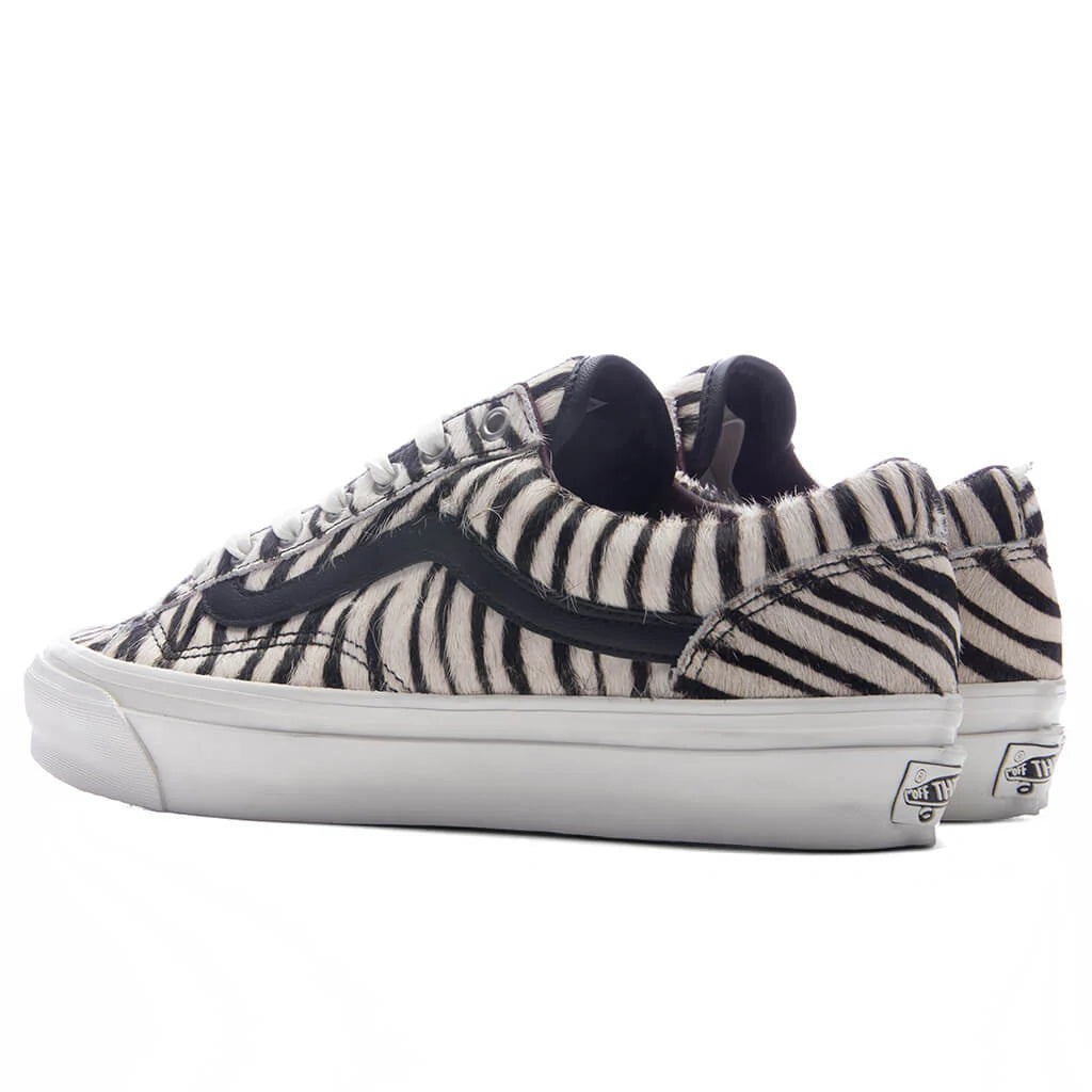 Premium LX Old Skool 36 Pony Zebra