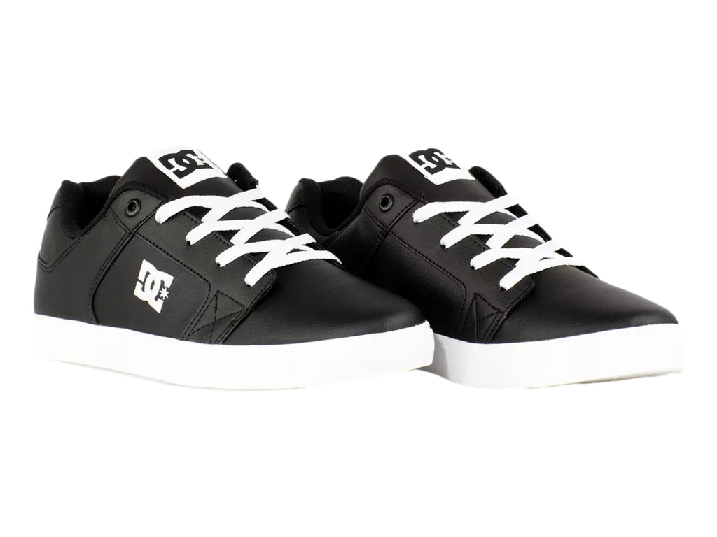 Tenis DC Shoes Method SN MX Negro y Blanco para Hombre