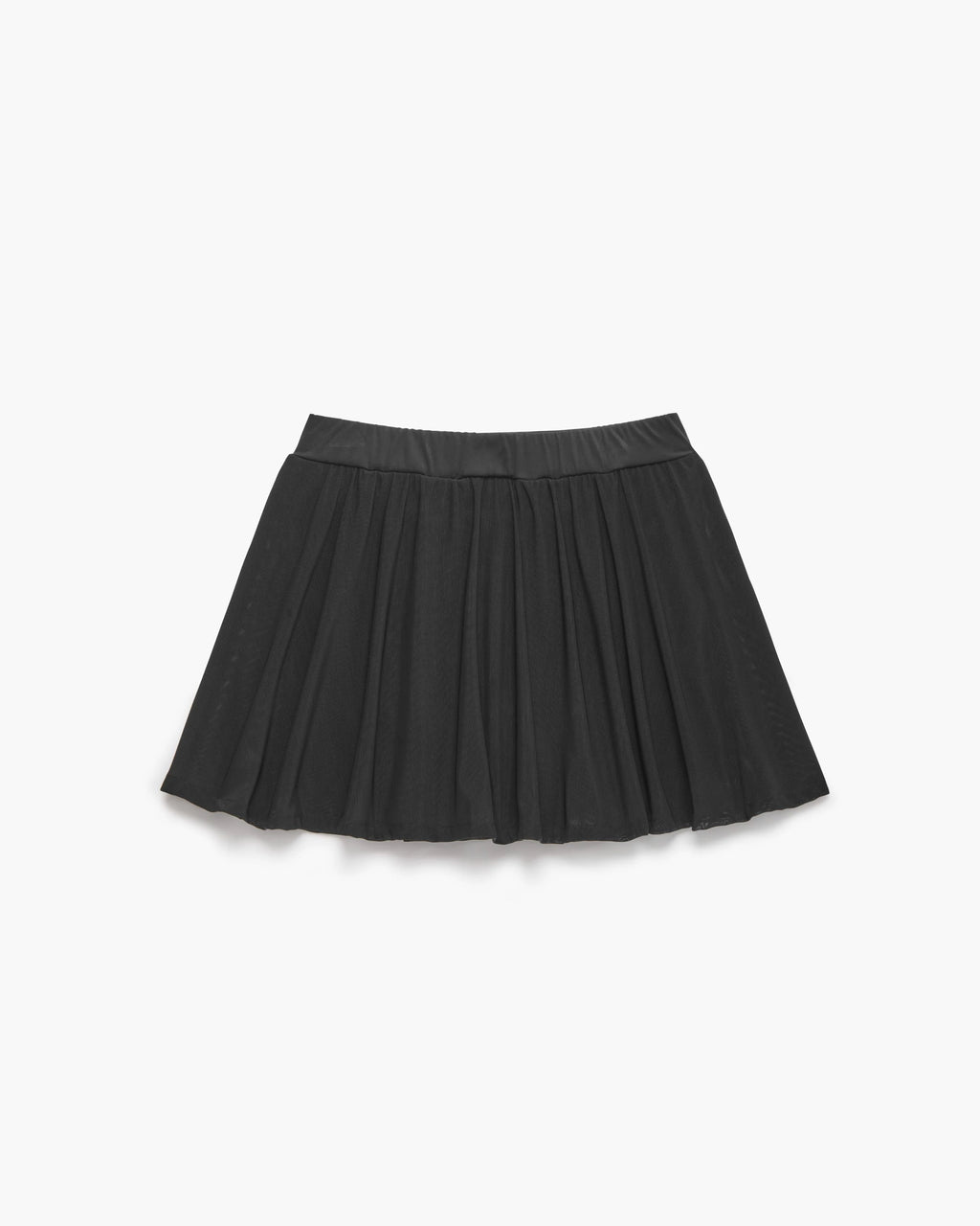 SHEER COMPETITION SKIRT WITH BUILT IN SHORTS