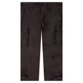 Brown Organic Cotton Cargo Trousers TCY36 Moca