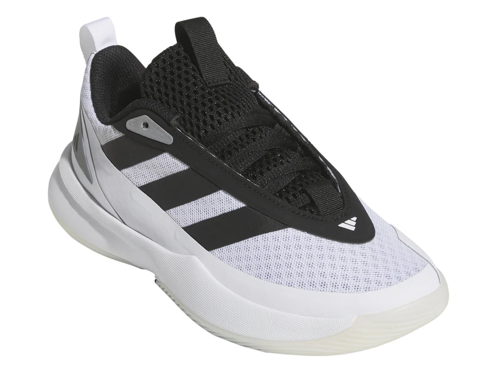 Tenis Adidas Front Court Blancos y Negros para Niño