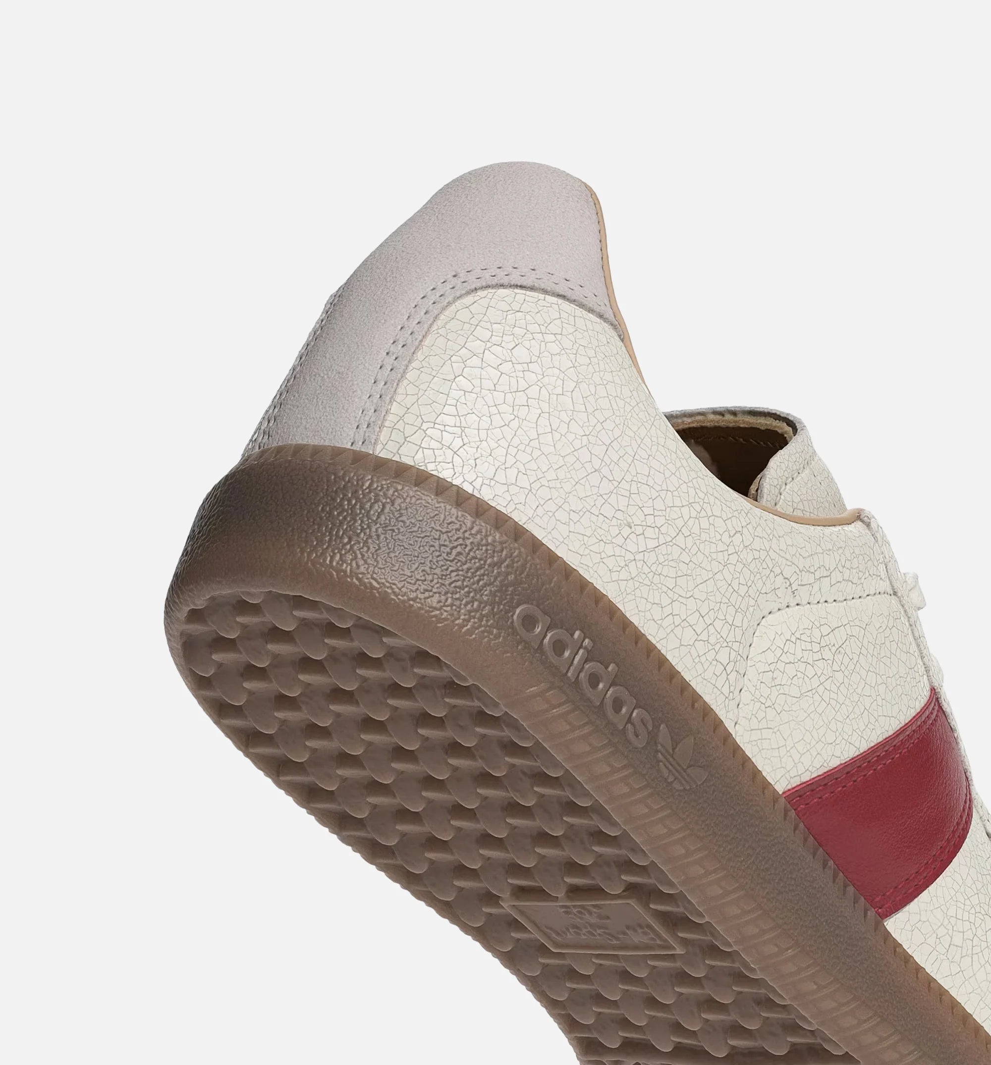 BW Army Mens Lifestyle Shoe Core White TYeam Vivtory Red Gum