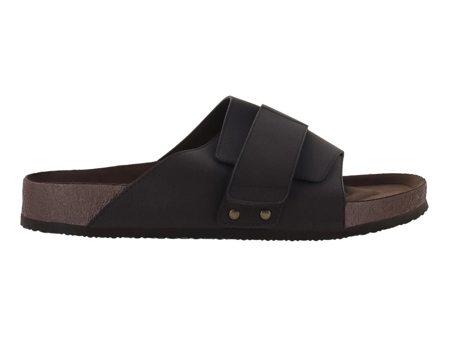 Sandalias Slide Illegal Café para Hombre