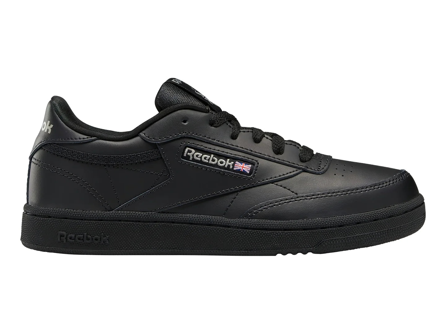 Tenis Reebok Club C Negro para Niño
