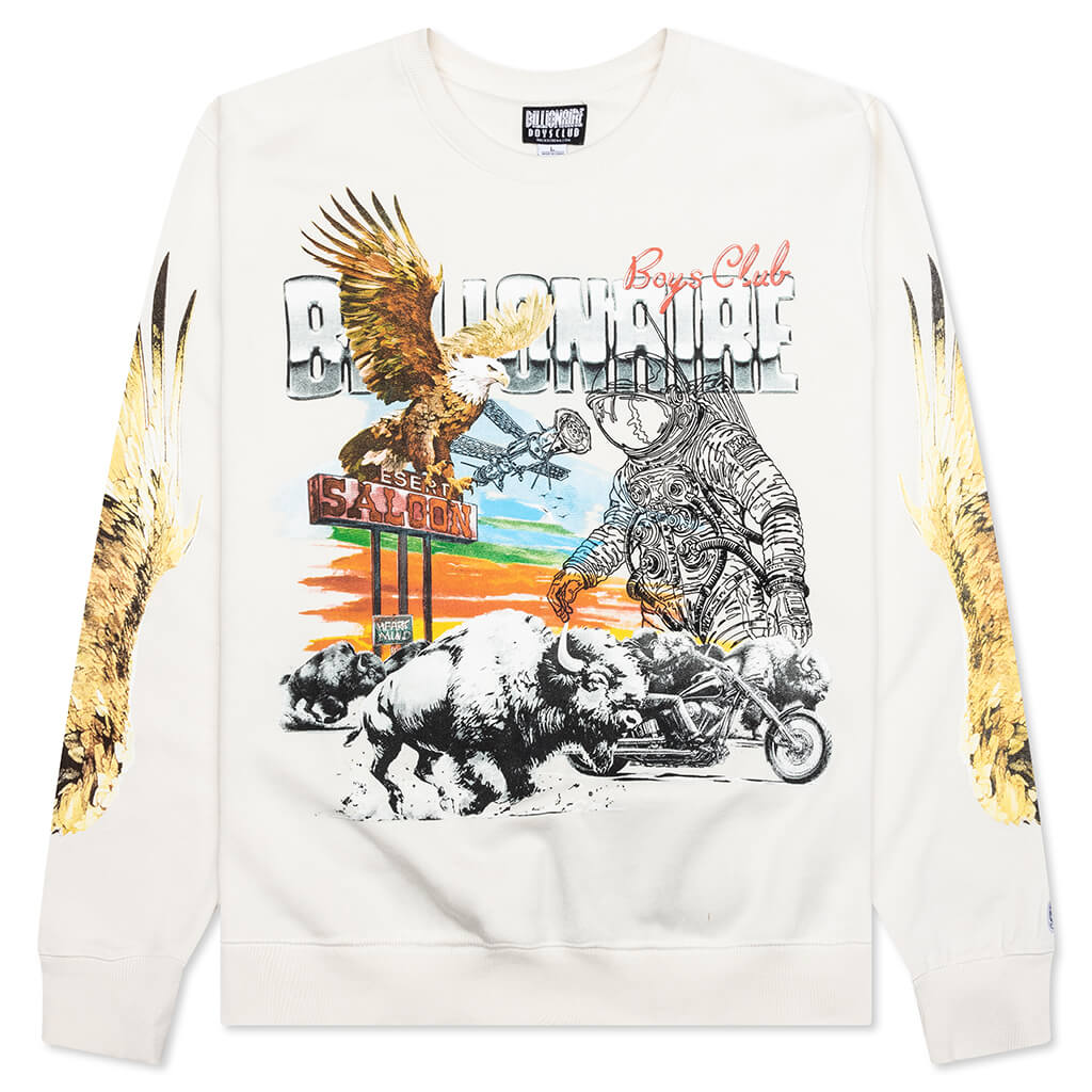 BB Desert Eagle Sweatshirt Whisper White