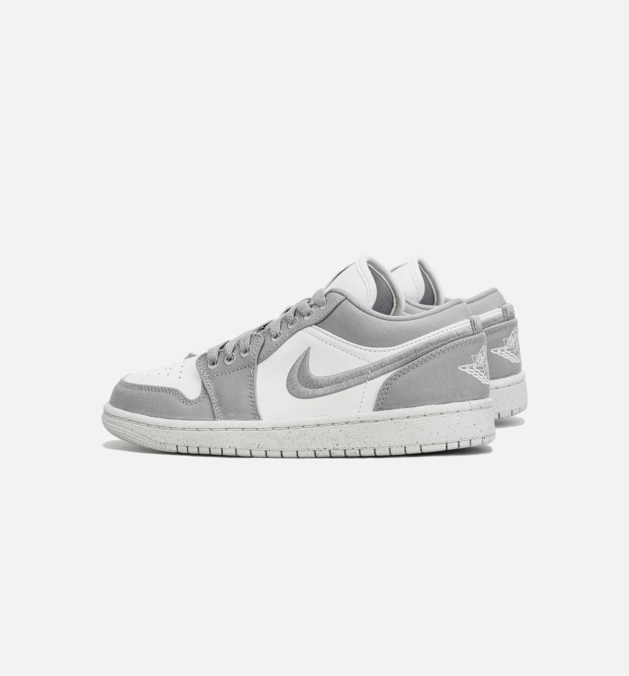 Air Jordan 1 Retro Low SE Womens Lifestyle Shoe Grey White