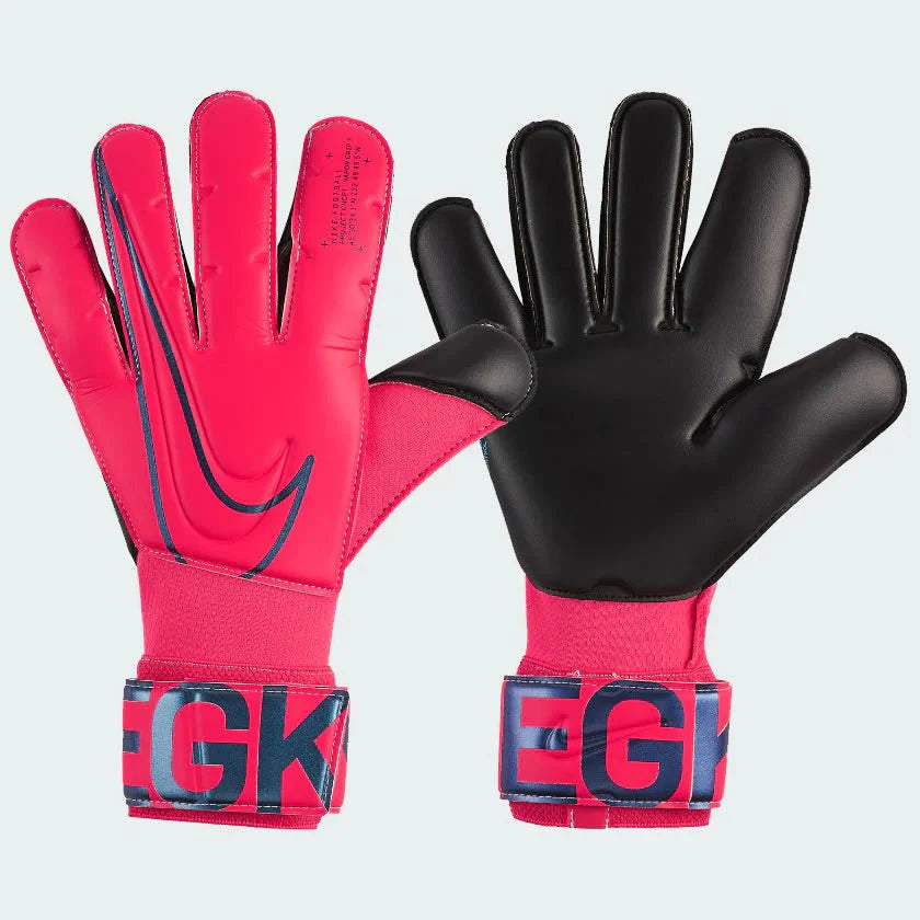 Nike GS Vapor Grip3 Goalkeeper Gloves Laser Crimson Black
