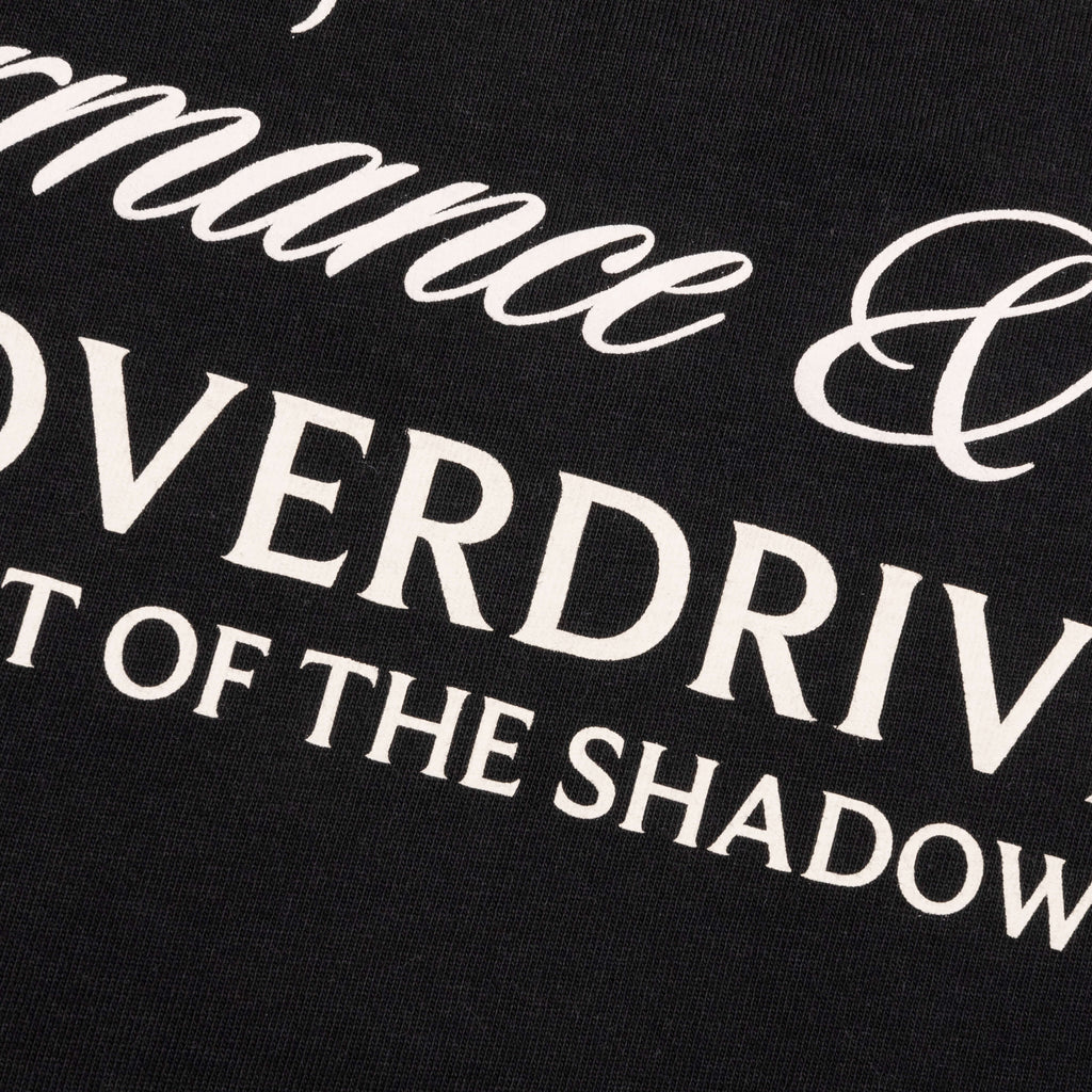Crest T Shirt Vintage Black