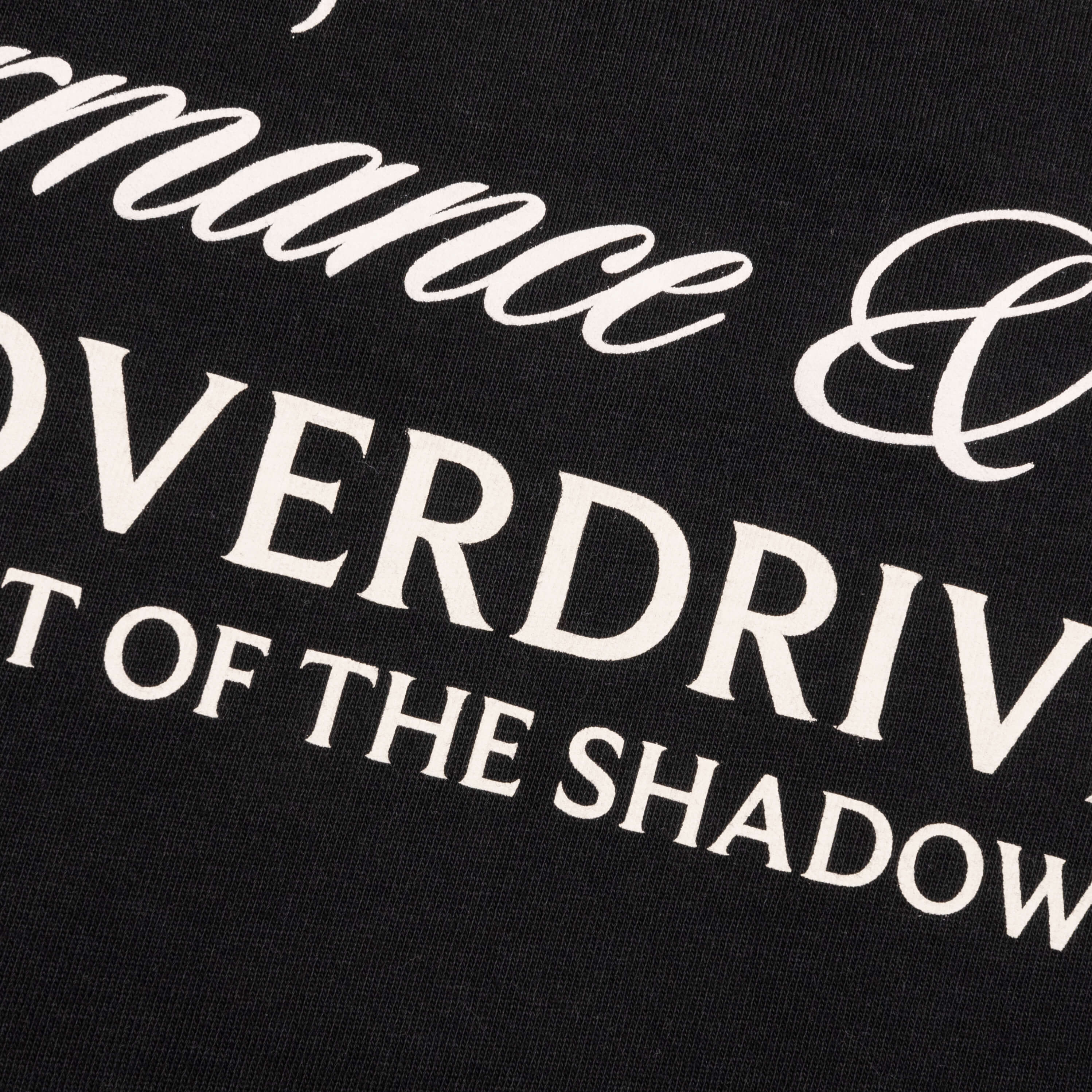 Crest T Shirt Vintage Black