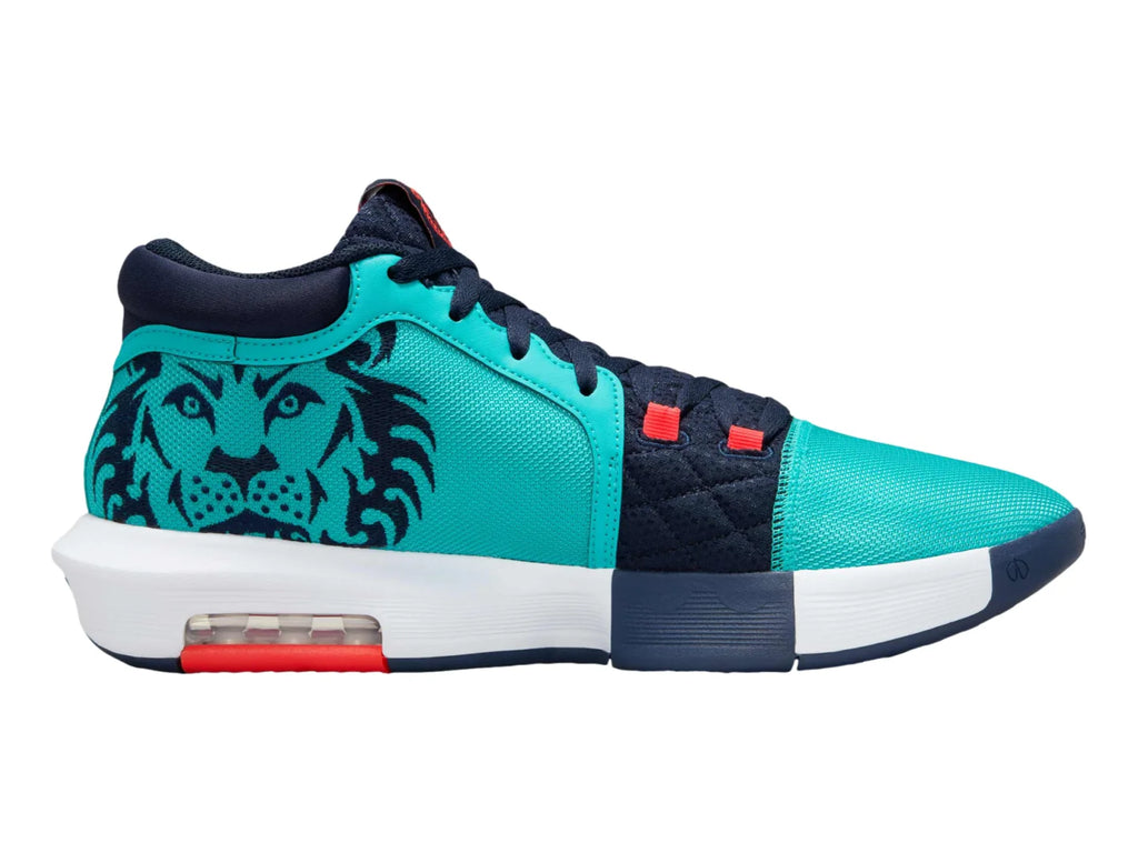 Tenis Nike LeBron Witness VIII Multicolor para Hombre