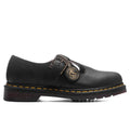 T Bar Shoe Black Regency Calf