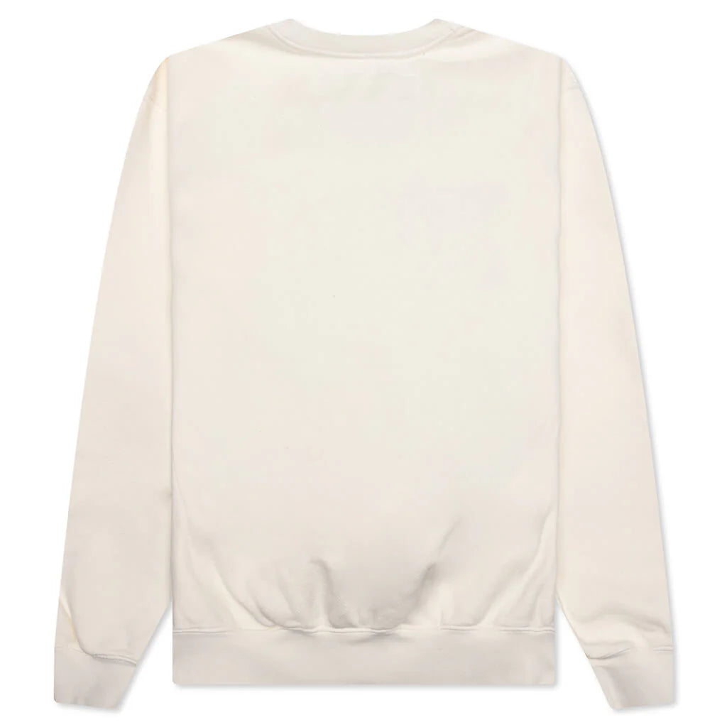 Go Rodeo Crewneck Bone