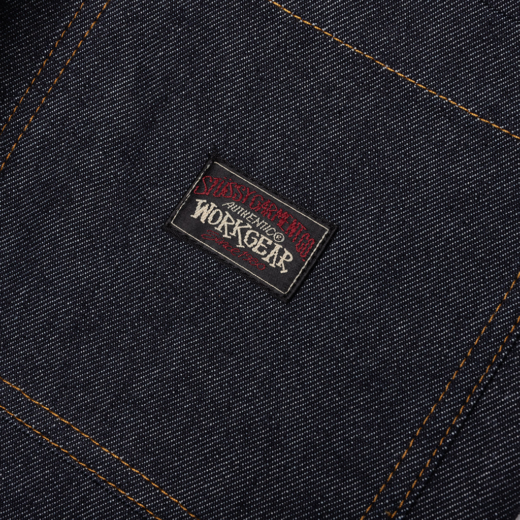 Carpenter Pant Denim Raw Indigo
